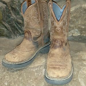 Ariat Fatbaby kids boots